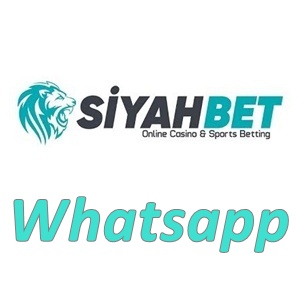 Siyahbet Whatsapp
